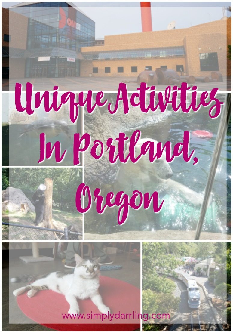 Unique Activities in Portland, Oregon