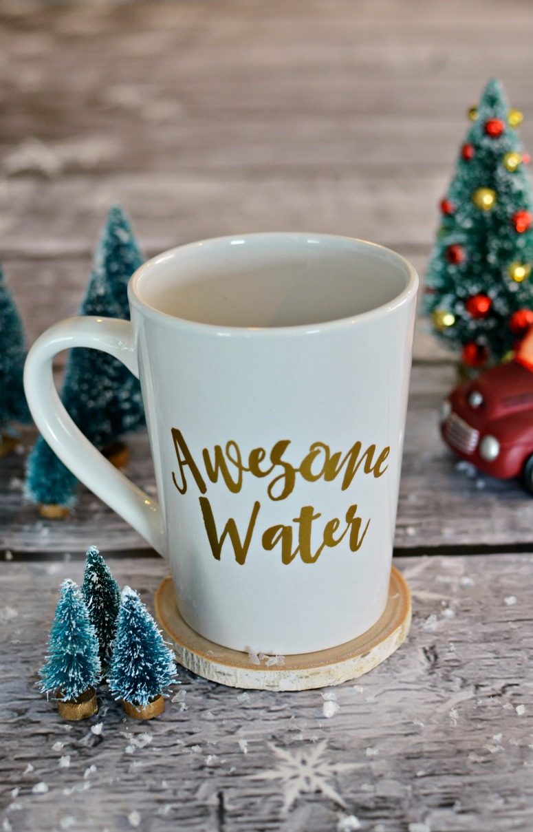 Awesome Water Coffee Mug - Free SVG & Stuido3 File