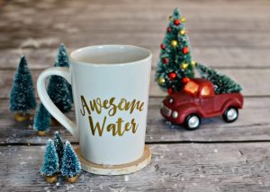 Awesome Water Coffee Mug - Free SVG & Stuido3 File