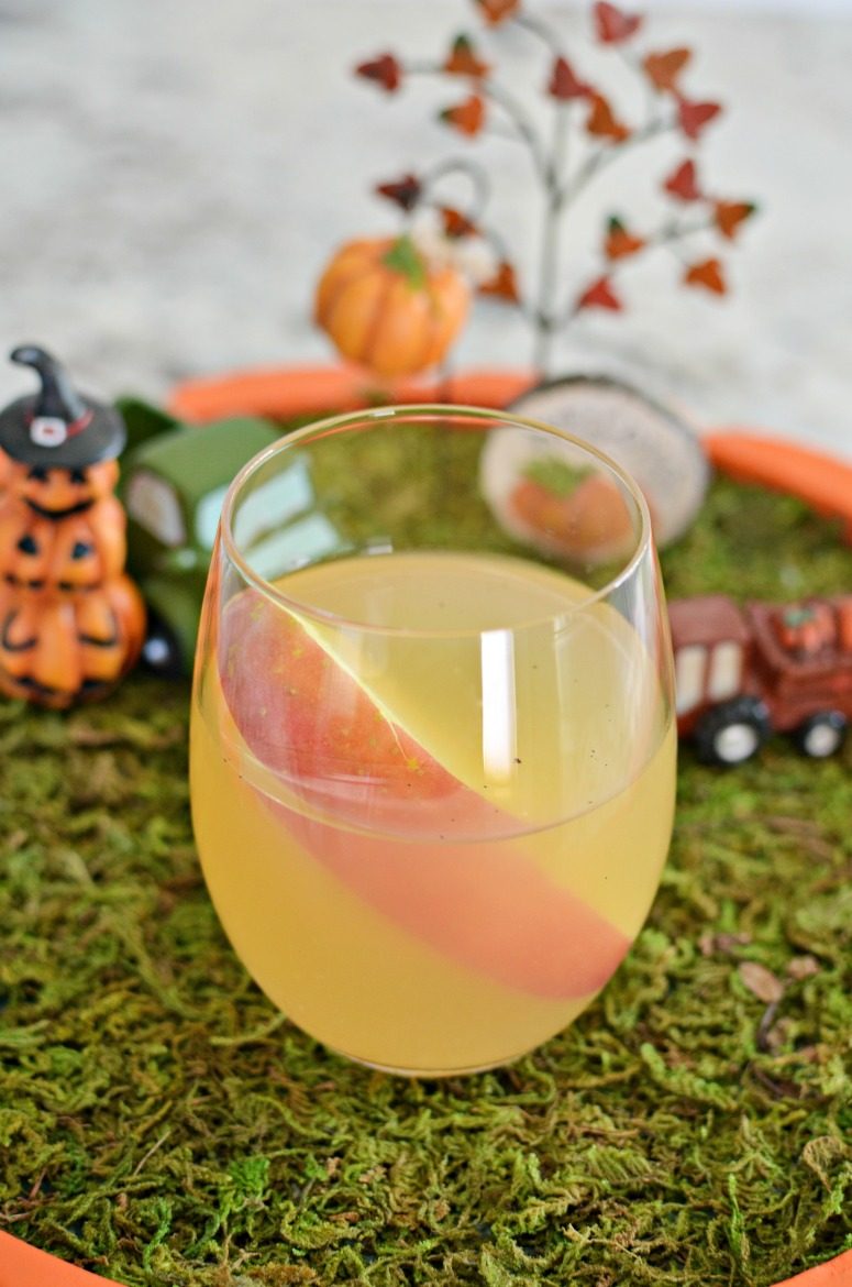 Fall Apple Cider Sangria