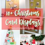 10+ Christmas Card Displays