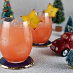 Santa’s Tropical Vacation Cocktail