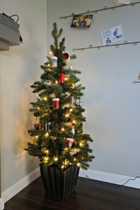 Starbucks Holiday Ornament Tree