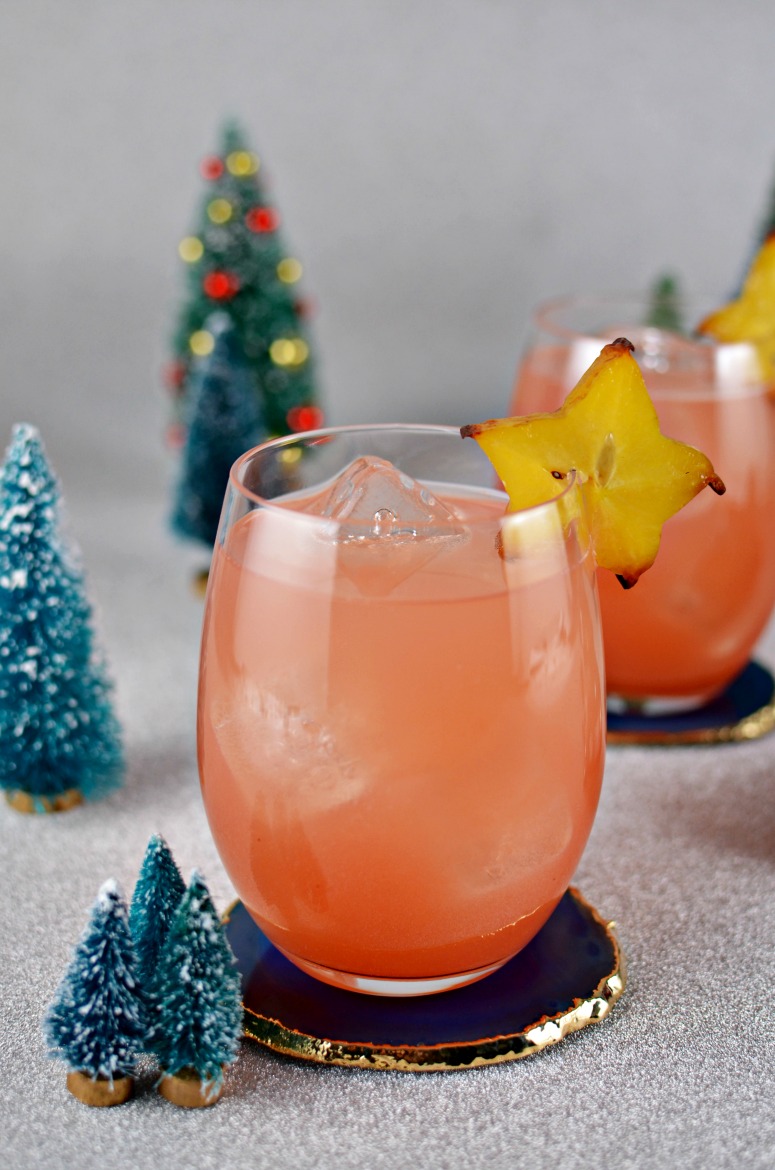 Coral Bay Petite Christmas Cocktails Top