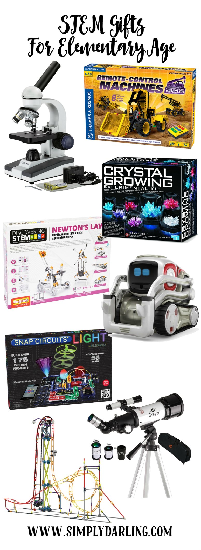 STEM Gifts for Elementary Aged Kids