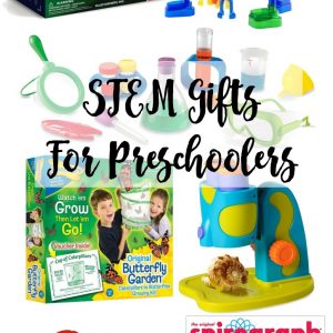 STEM Gifts for Preschoolers