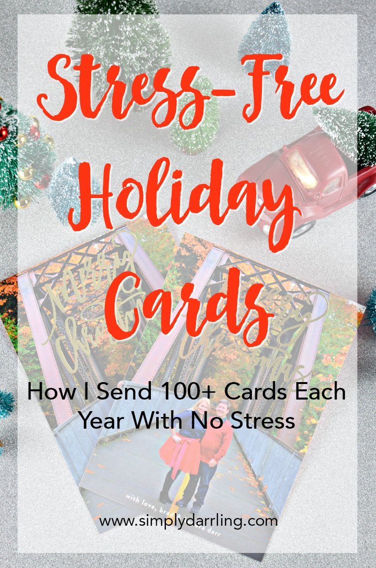 Tips for Stress-Free Holiday Cards from Minted