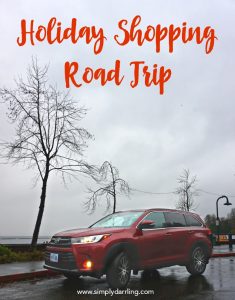 Holiday Shopping Road Trip