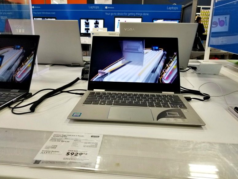 Lenovo Yoga 720 at Best Buy