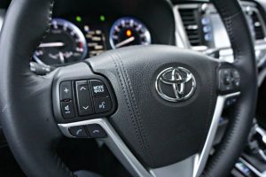 Toyota Highlander Steering Wheel