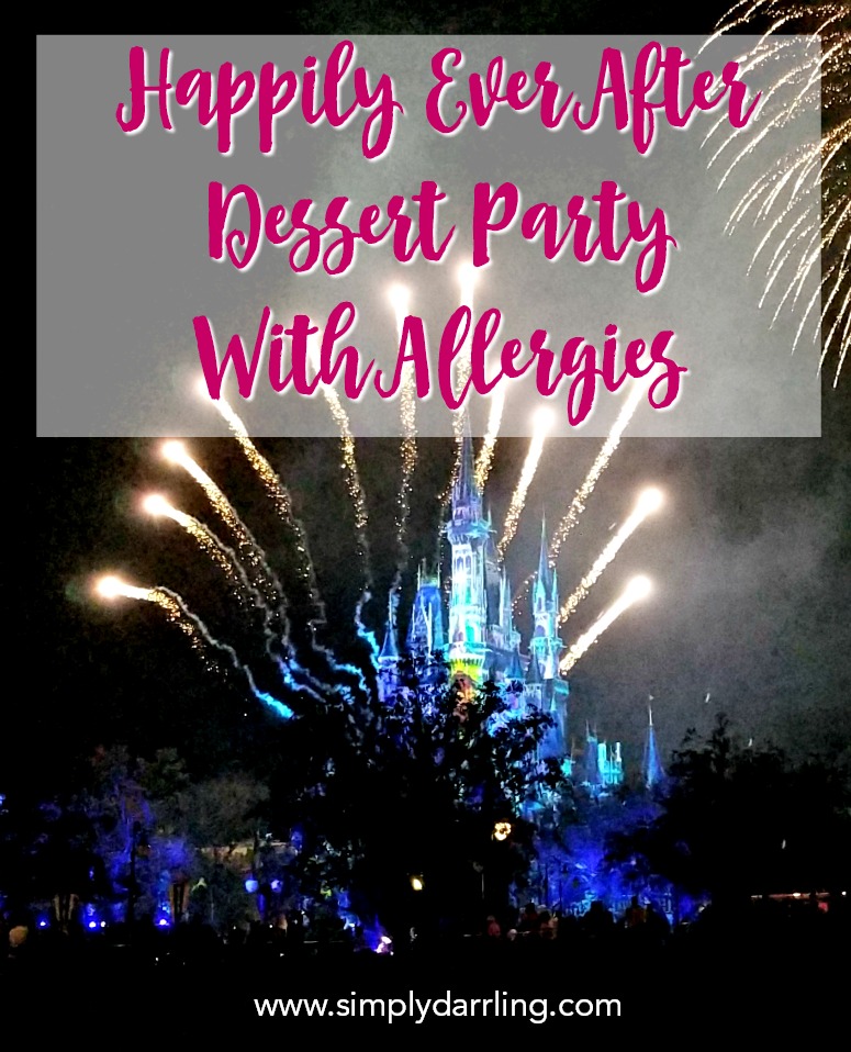Happily Ever After Dessert Party With Allergies