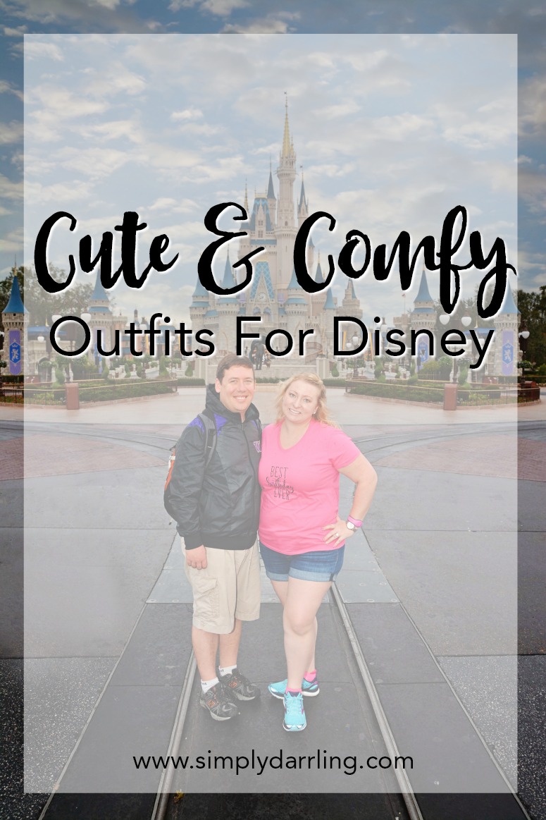 Clothes to Wear at Disney That Are Comfortable (But Still Cute)