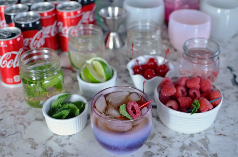 Infused Rum with Coca-Cola 