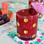 Watermelon & Blackberry Summer Slushie