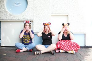 Girls Weekend At Disneyland - A Small World Wall