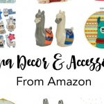 Llama Decor & Accessories From Amazon