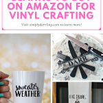 Blanks to Buy on Amazon for Vinyl Crafting