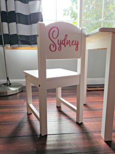 IKEA Hack: SUNDVIK Kids Table & Chair Set