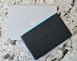 Surface book and Surface Pro 2
