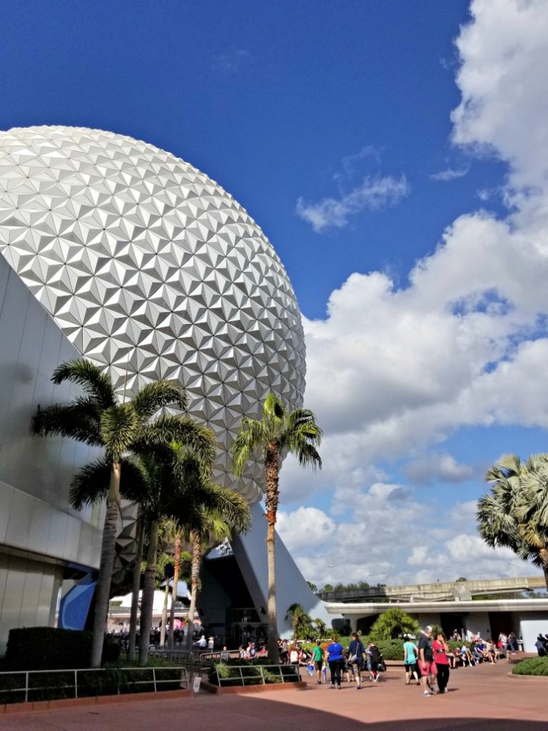 disney epcot ball toy