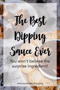 The Best Dipping Sauce Ever with Unexpected Ingredients