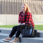Buffalo Plaid Outfit for Casual Friday