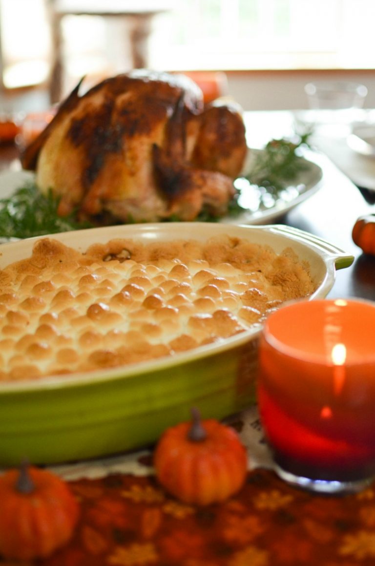 Creamy & DairyFree Sweet Potato Casserole