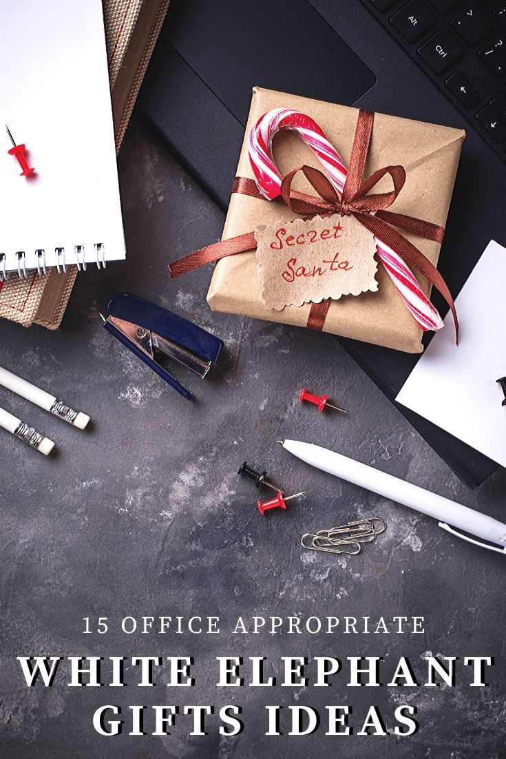 Office Appropriate White Elephant Gifts
