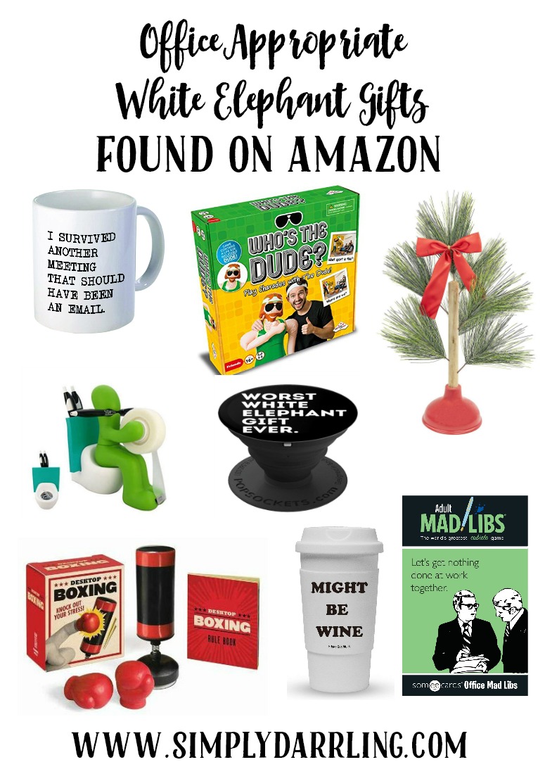  Best Worst White Elephant Gift Ever Funny Gifts Under