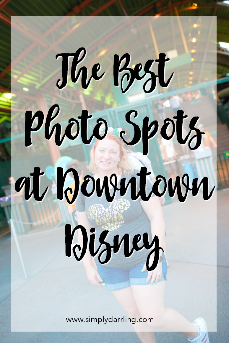 The best photo spots at Downtown Disney