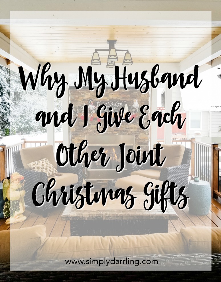 what to give husband for christmas