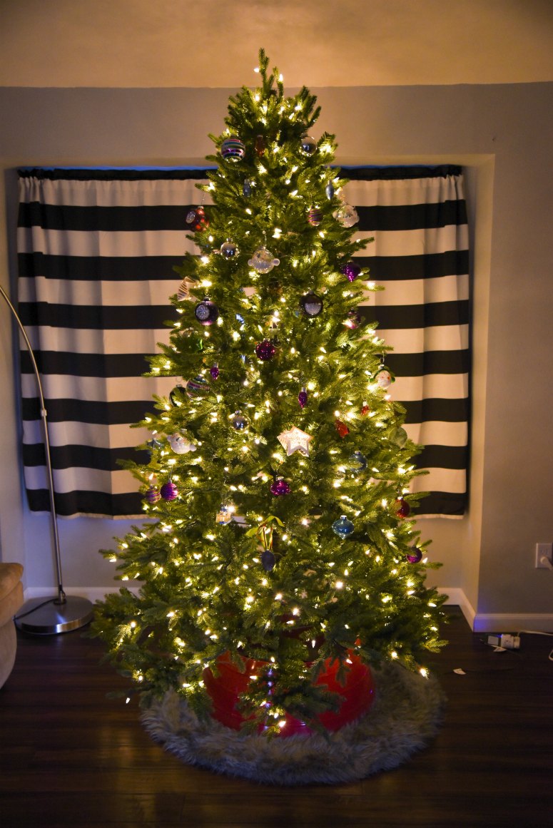 Why we Bought a Fake Tree (After I swore I never would)