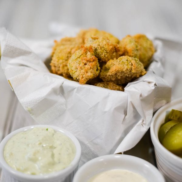 Fried Pickles – An Air Fryer Recipe