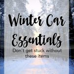 Winter Car Essentials