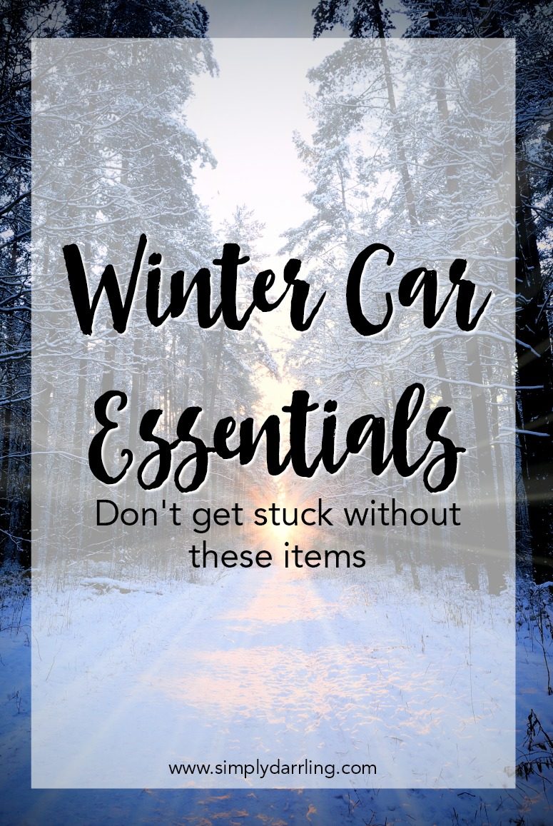 Winter Car Essentials