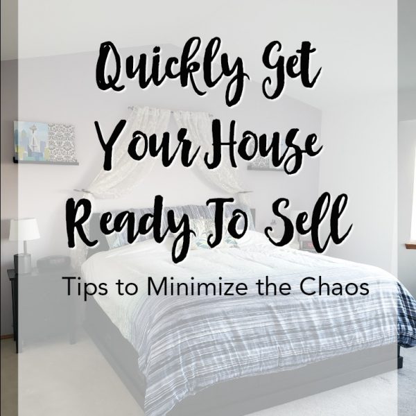How to Quickly Get Your House Ready to Sell