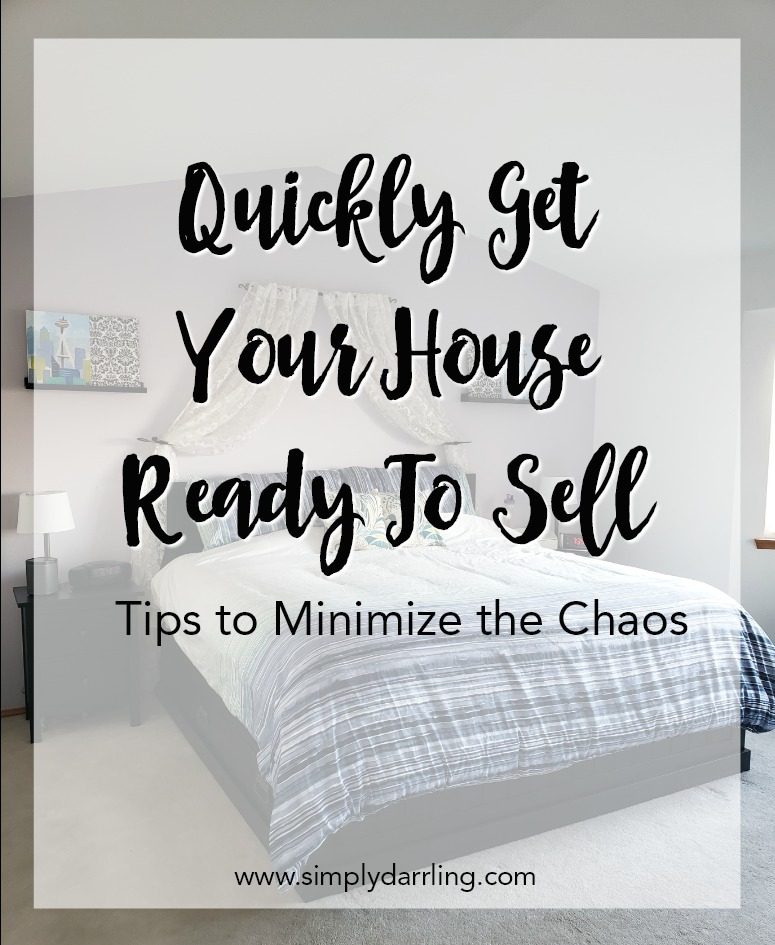 How to Quickly Get Your House Ready to Sell