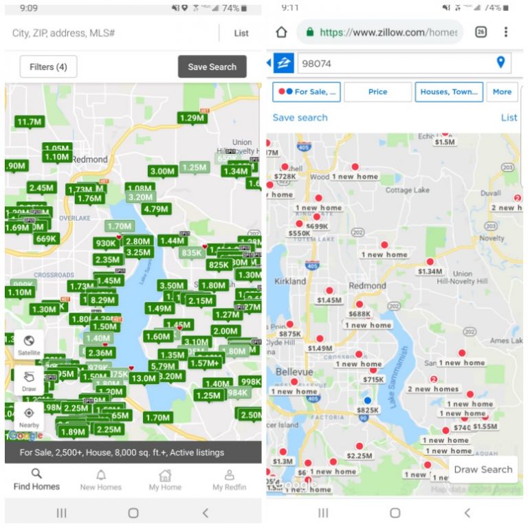 redfinzillowhomesearch