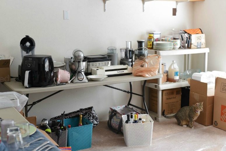 DIY Home Improvement - Surviving Without a Kitchen
