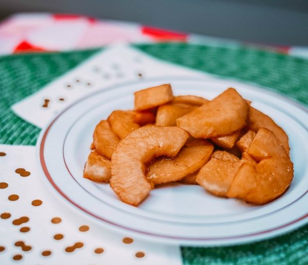 Cinnamon Sugar Apples – An AirFryer Recipe