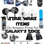 Star Wars Items to buy on Amazon for Galaxy’s Edge