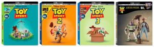 Toy Story SteelBook Covers