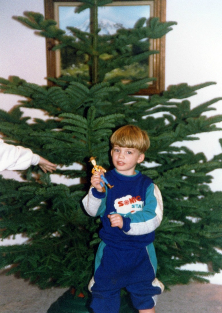 Toy Story Christmas 1995