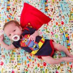 Baby’s Favorite Things – 1 Month Old