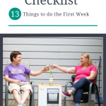 New Home Checklist - 13 Things to do Your First Week