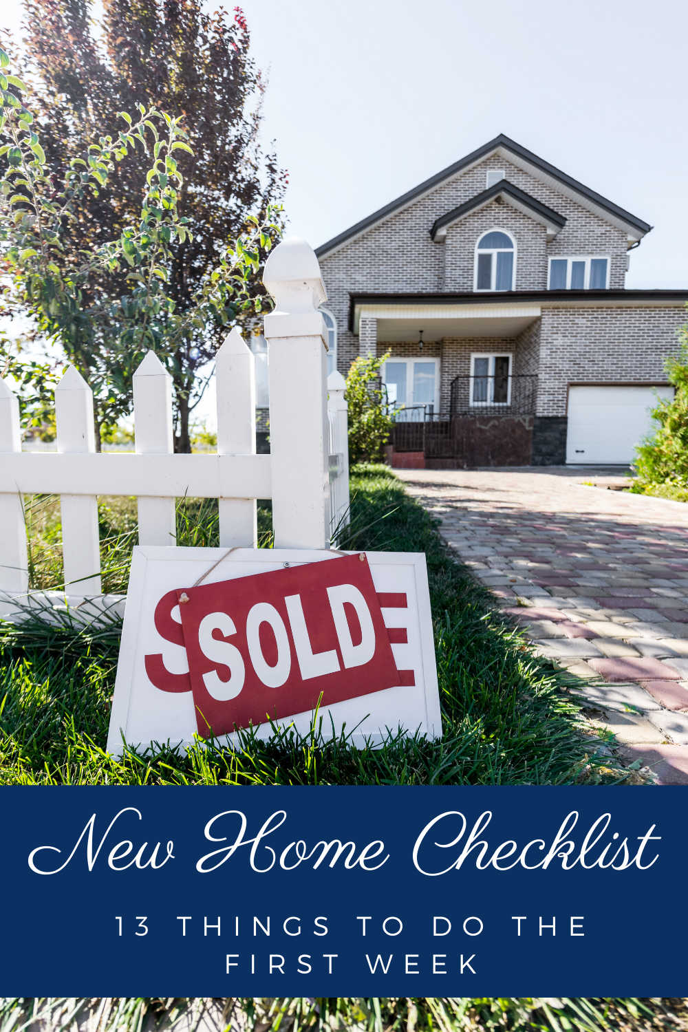 New Home Checklist