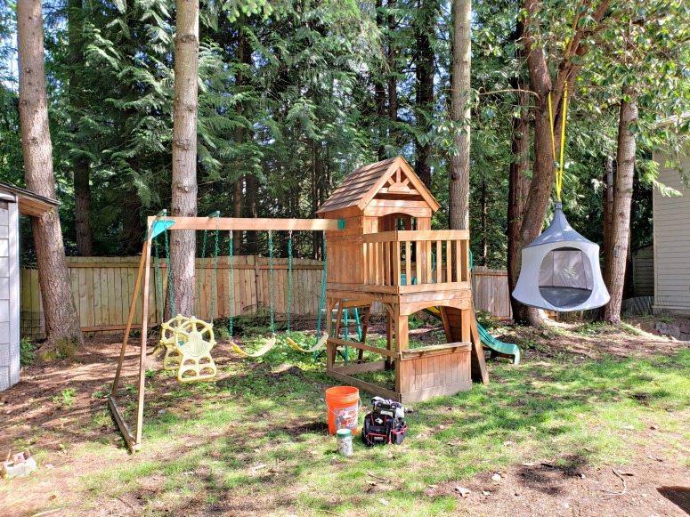 Playset from Buy Nothing Group