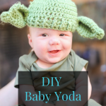 DIY Baby Yoda Costume