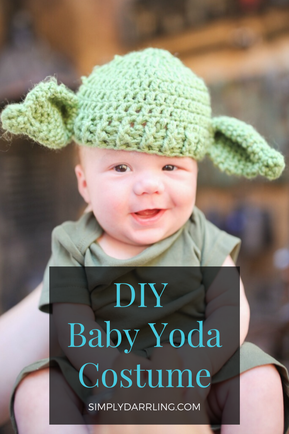 DIY Baby Yoda Costume