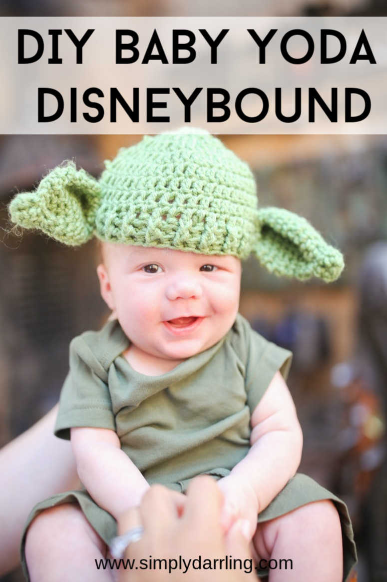 DIY Baby Yoda Costume